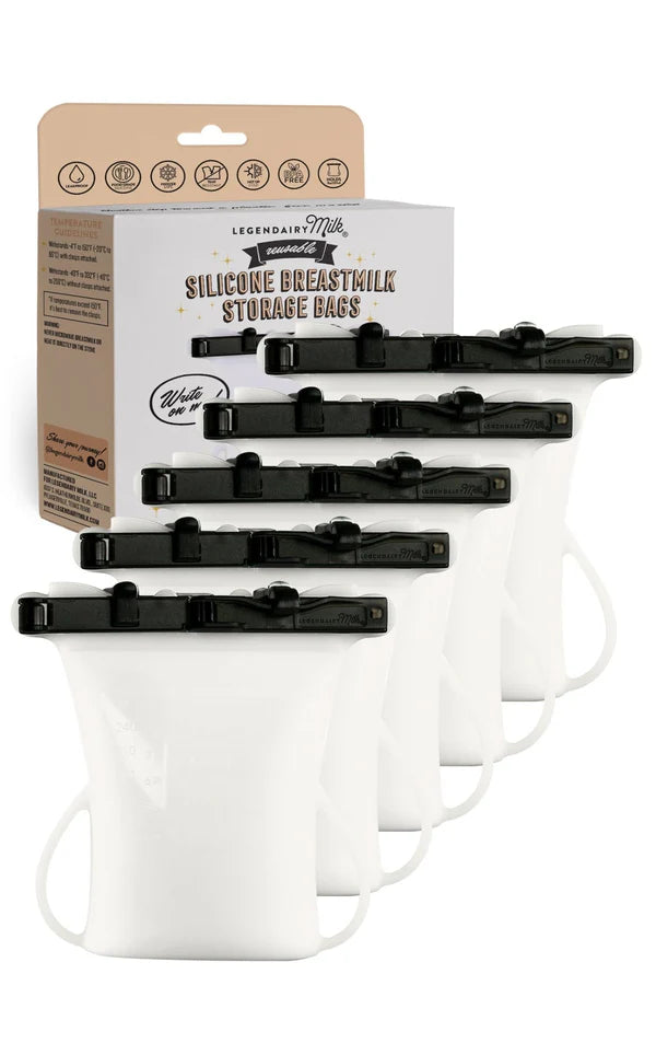 Legendairy Breastmilk Storage Bags