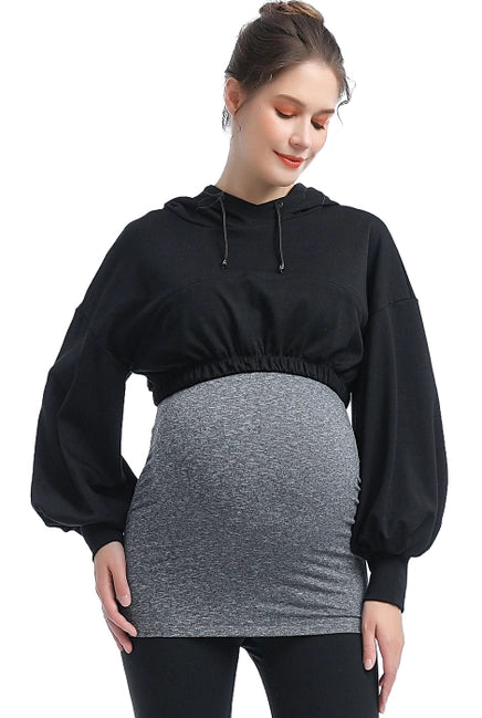 Kimi + Kai Maternity "Aroa" Active Nursing Hoodie